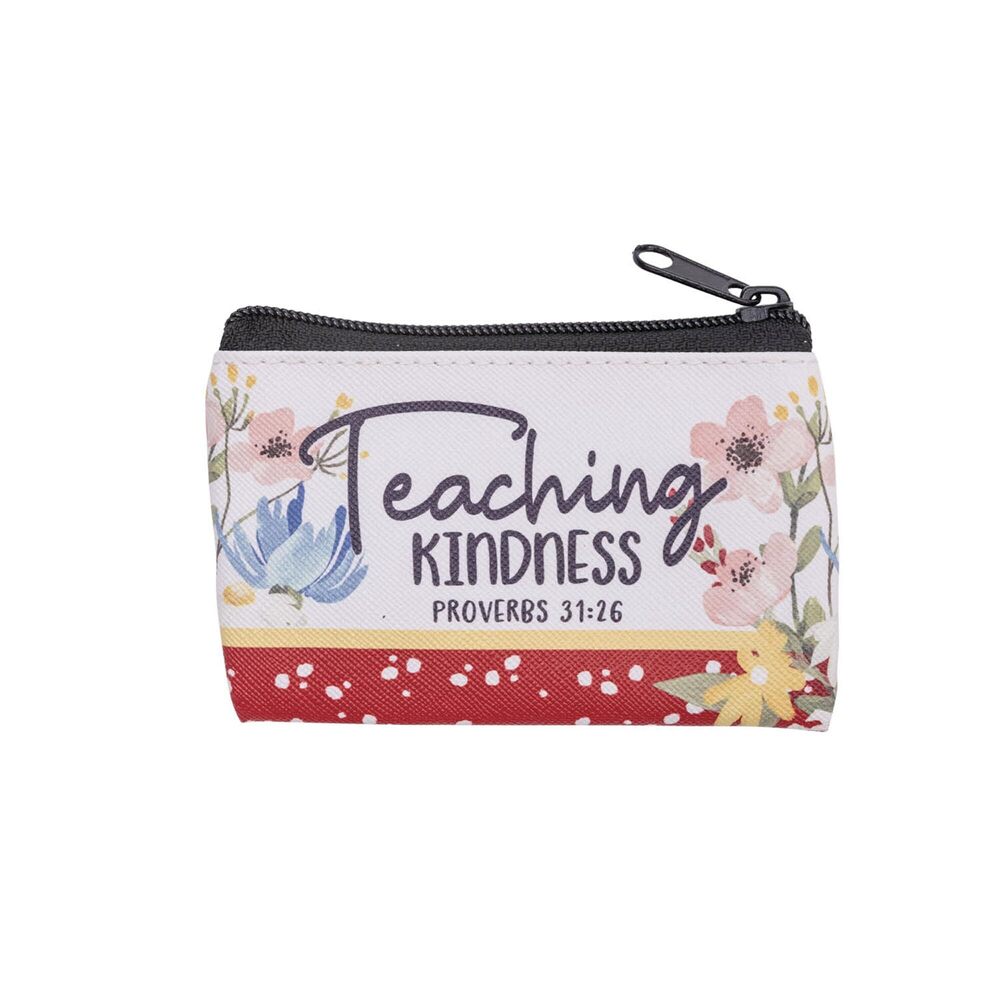 2550 Teacher's Everyday Coin Purse by Divinity Boutique